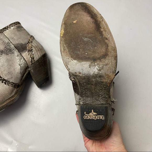 Old Gringo Adela Boots White Chocolate - Picture 5 of 9